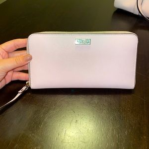 Pink Kate Spade Wallet